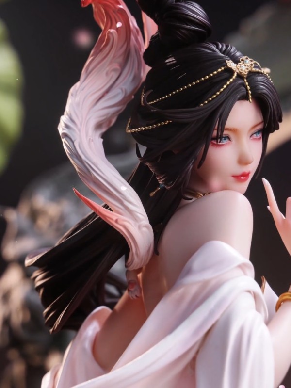 PiJi Studio x SK New Era The Contract of the Spirit Tail - Nine Hot Sexy 1/6 Statue
